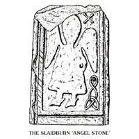 Angel Stone postcard