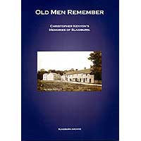 Old Men Remember - Chistopher Kenyon
